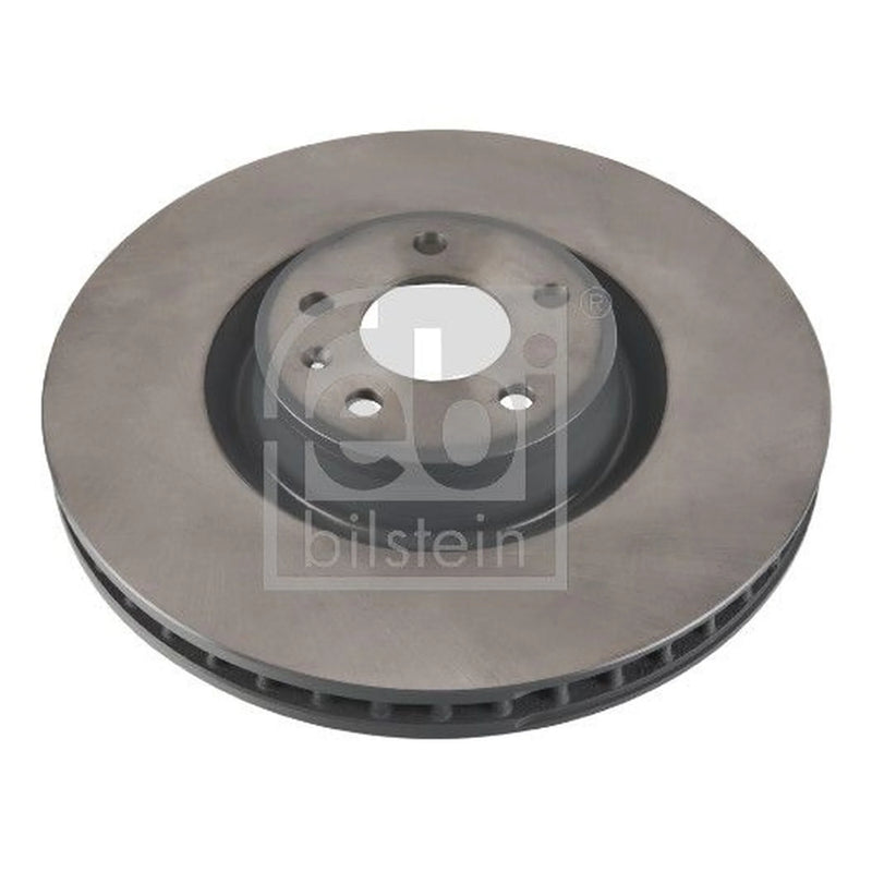 Febi 2 x Internally Vented Front Brake Discs 108202