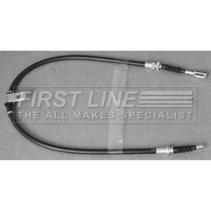 First Line Handbrake Cable Right Rear FKB3387