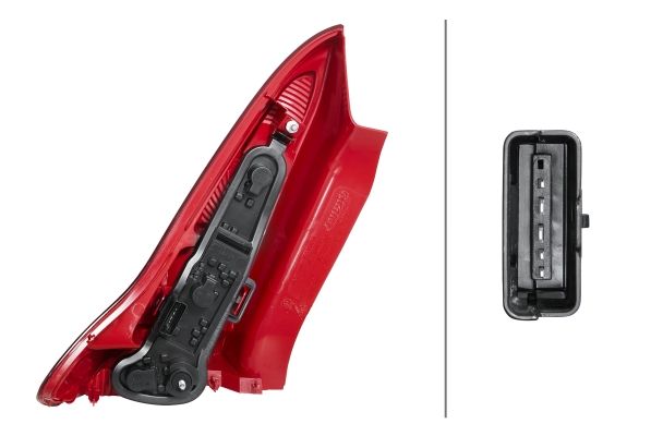 Hella 2SK 354 032-021 Tail Light Assembly