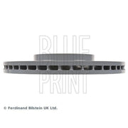 Blue Print 2 x Front Brake Discs ADW194329