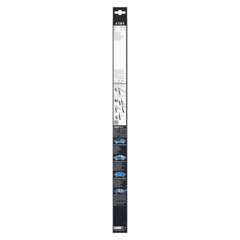 Bosch Aerotwin Wiper Blade Set 650mm + 500mm — A728S OE 4N2998002A