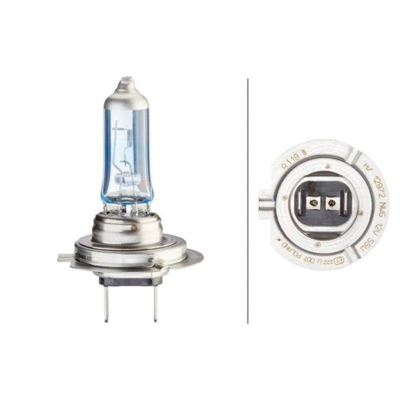 Hella Bulb H7 12V 55W PX26D White 4200K 8GH 8GH 223 498-131