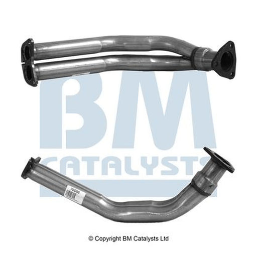 BM Catalysts Exhaust Pipe OD BM70066