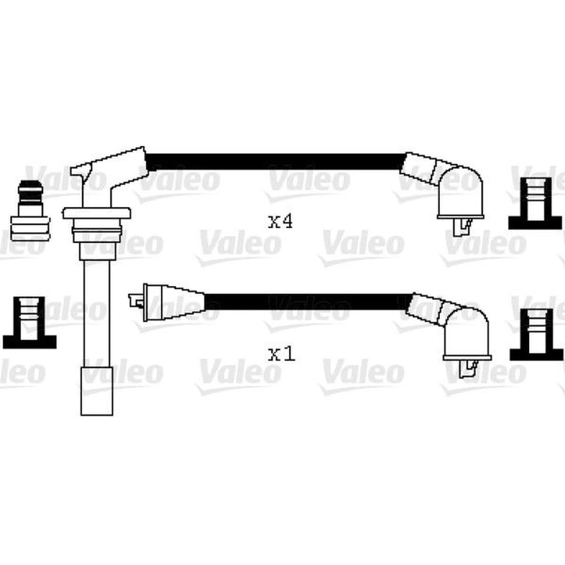 Valeo Ignition HT Lead Cable Kit 346022