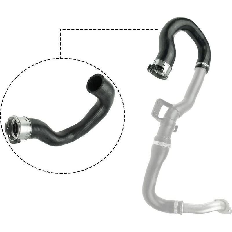 Gates Intercooler Turbo Charge Air Hose 435mm 09-0680