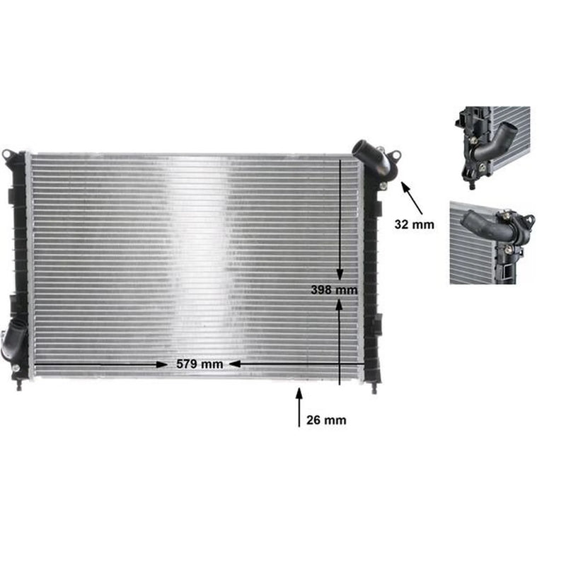 Mahle Engine Radiator CR 984 000S