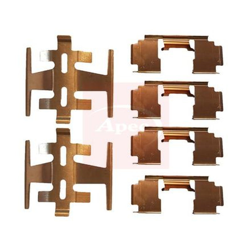 Apec Brake Pad Accessory Fitting Kit Front KIT1017