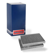 Borg & Beck 2 x Cabin Air Filter (Pollen Filter) BFC1180
