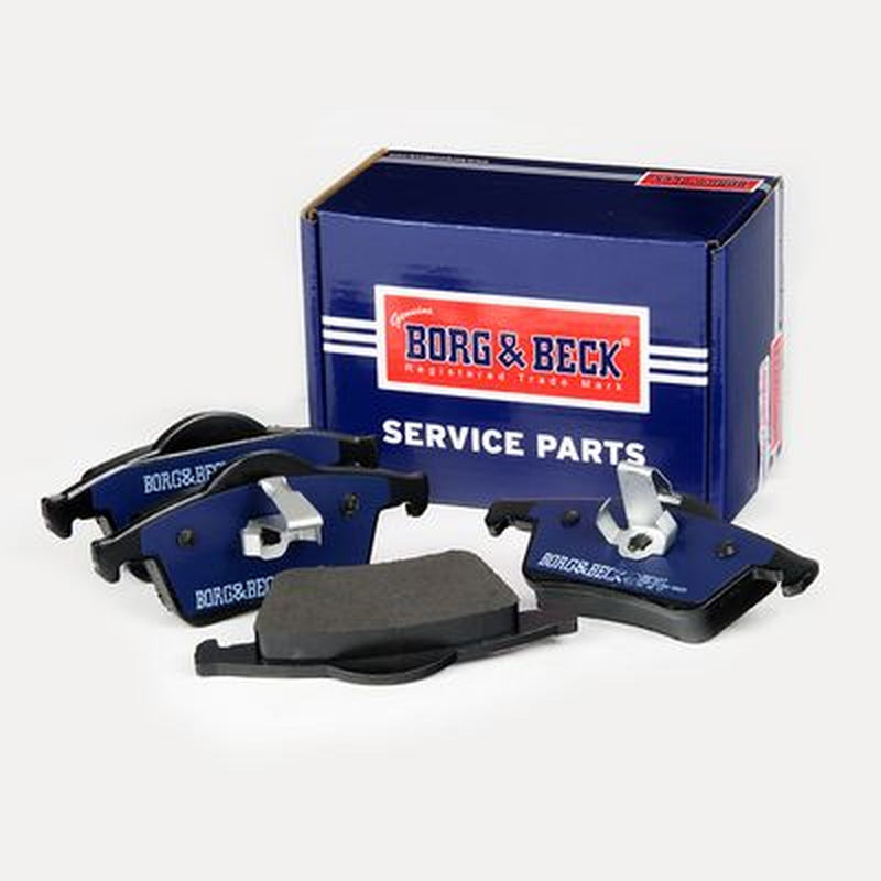 Borg & Beck 4 x Rear Brake Pad Set BBP1697