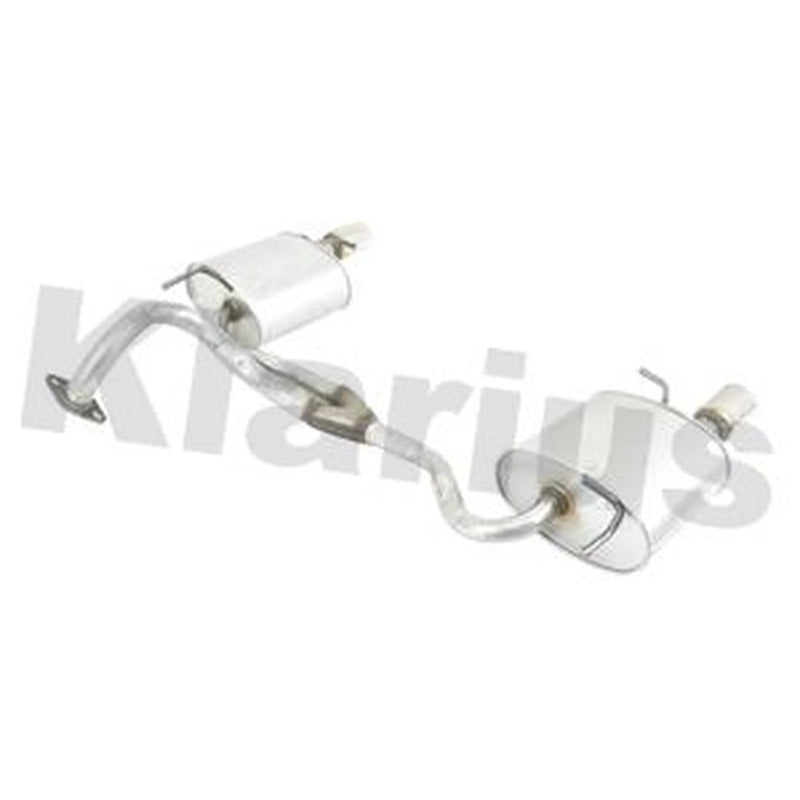Klarius Box With Tail Pipe Rear HY133W