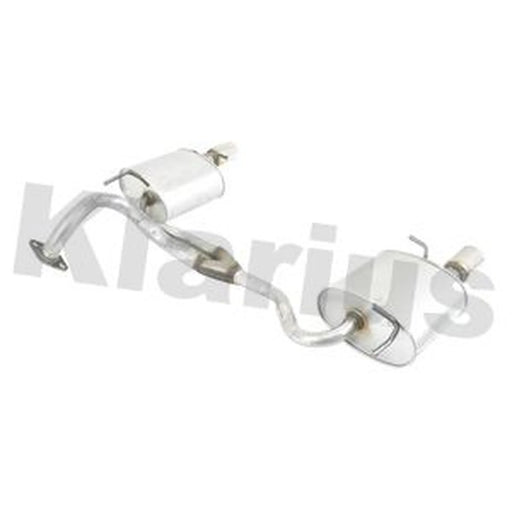 Klarius Box With Tail Pipe Rear HY133W