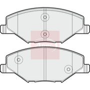 Apec Front Brake Pad Set PAD1958