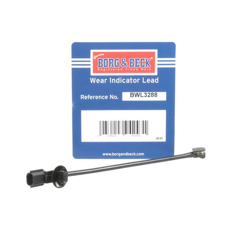 Borg & Beck Brake Pad Wear Sensor Front BWL3288