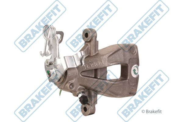 Apec Brake Caliper Assembly Rear Left fits Peugeot 307 Cc 2003-2009 1.6 2.0
