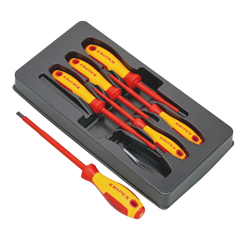 KNIPEX Screwdriver Set 6 Pieces 00 20 12 V01