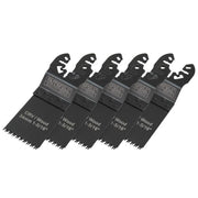 Faithfull Multi-Function Tool CrV Flush Cut Wood Blade Ground Side Set 34mm