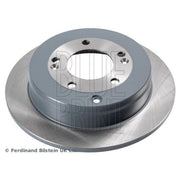 Blue Print 2 x Solid Rear Brake Discs ADG043155