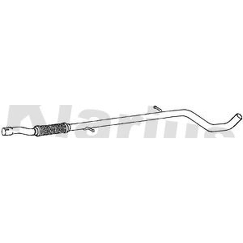 Klarius Exhaust Pipe OD FT858B