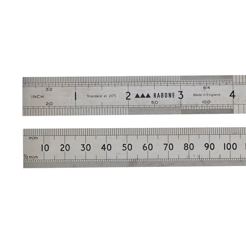 STANLEY® Hand Tools 64R Rustless Rule 150mm / 6in - 0-35-400