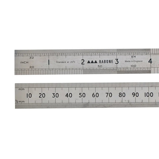 STANLEY® Hand Tools 64R Rustless Rule 150mm / 6in - 0-35-400