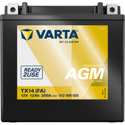 Varta Battery 12V 12Ah 200A 512909020K542