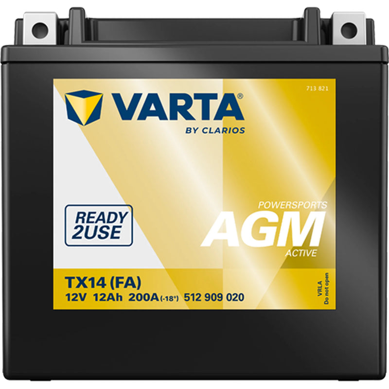Varta Battery 12V 12Ah 200A 512909020K542