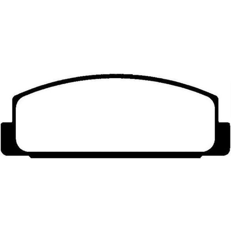 Abtex Rear Brake Pad Set PLU372