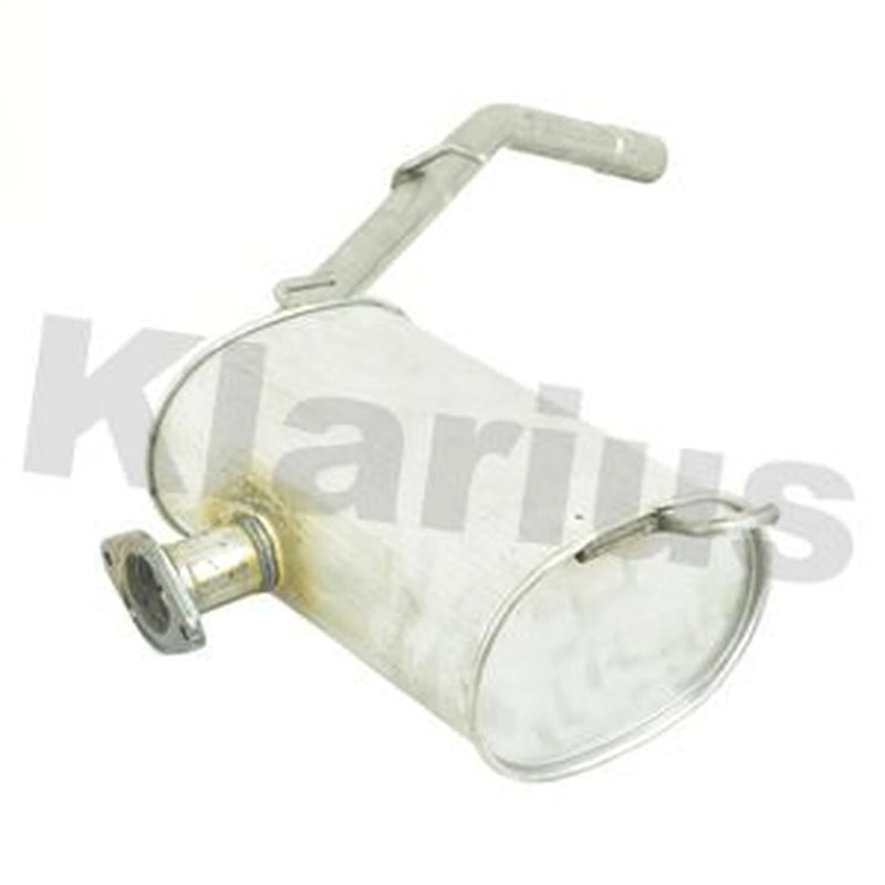 Klarius Box With Tail Pipe Rear TY656X