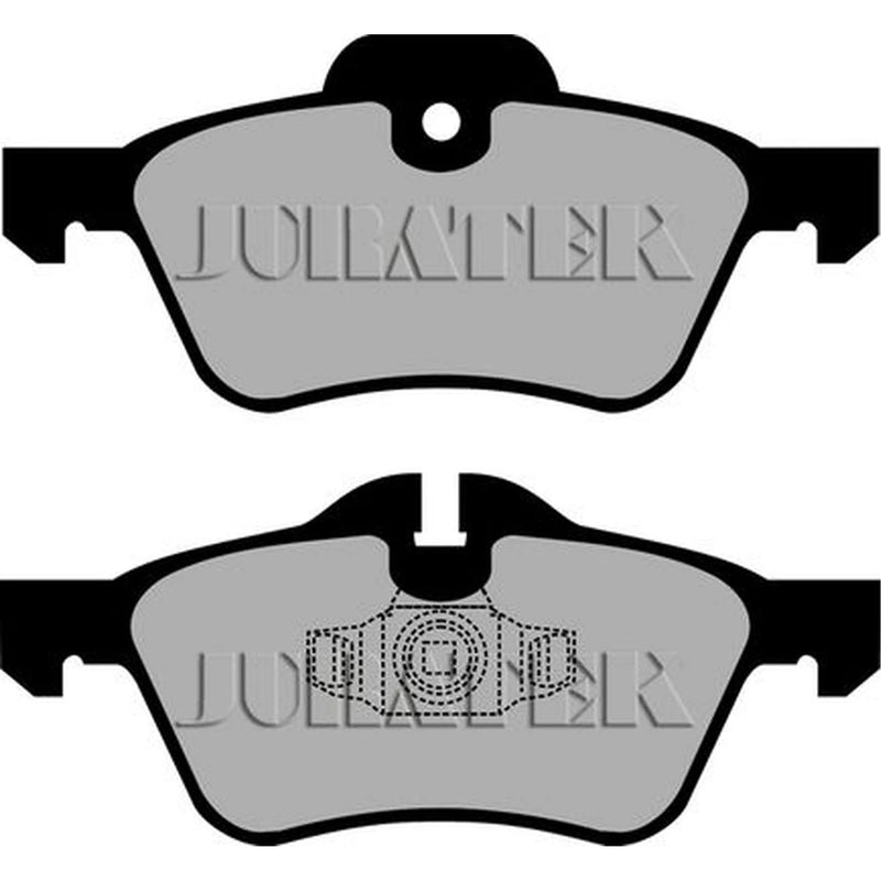 Juratek Front Brake Pad Set JCP1499