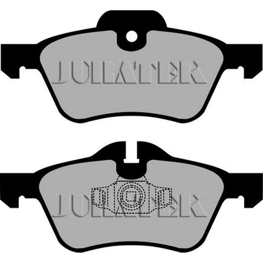 Juratek Front Brake Pad Set JCP1499