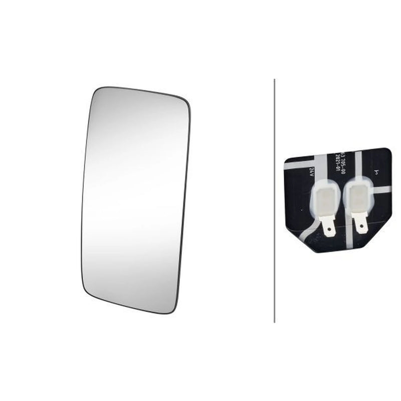 Hella Exterior Wing Mirror Glass both sides 9MX 563 716-032
