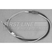 First Line Handbrake Cable Left Rear FKB3193