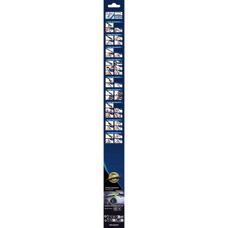 Valeo Aerotwin Front Wiper Blade Set 600mm + 475mm 577723