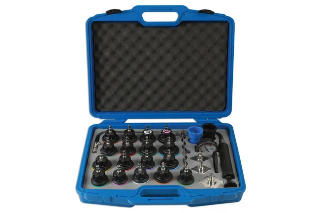 Laser Tools Cooling System Pressure Test Kit - PL