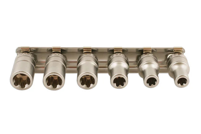 Laser Tools Torx Plus® Socket Set d 6pc 1-1