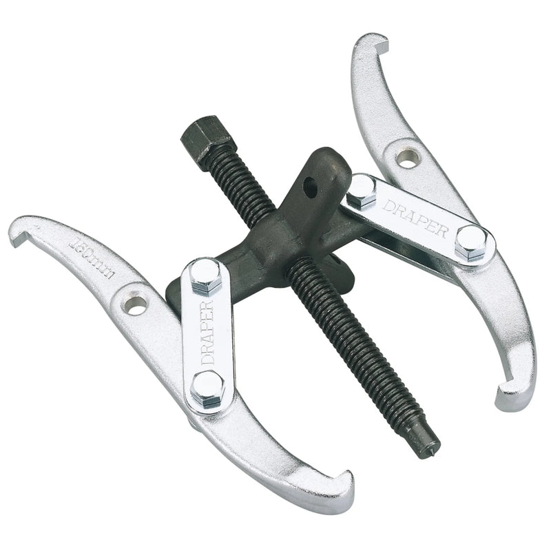 Draper Twin & Triple Leg Reversible Puller, 100mm Spread