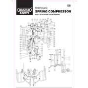 Draper Lower Fixing Base Locking Pin YSC100-40