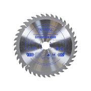Faithfull TCT Cordless Trimsaw Blade 165 x 20mm x 40T POS - FAIZ1654020C
