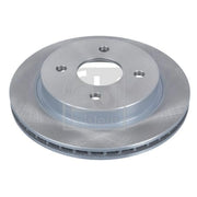 Febi 2 x Internally Vented Rear Brake Discs 05644
