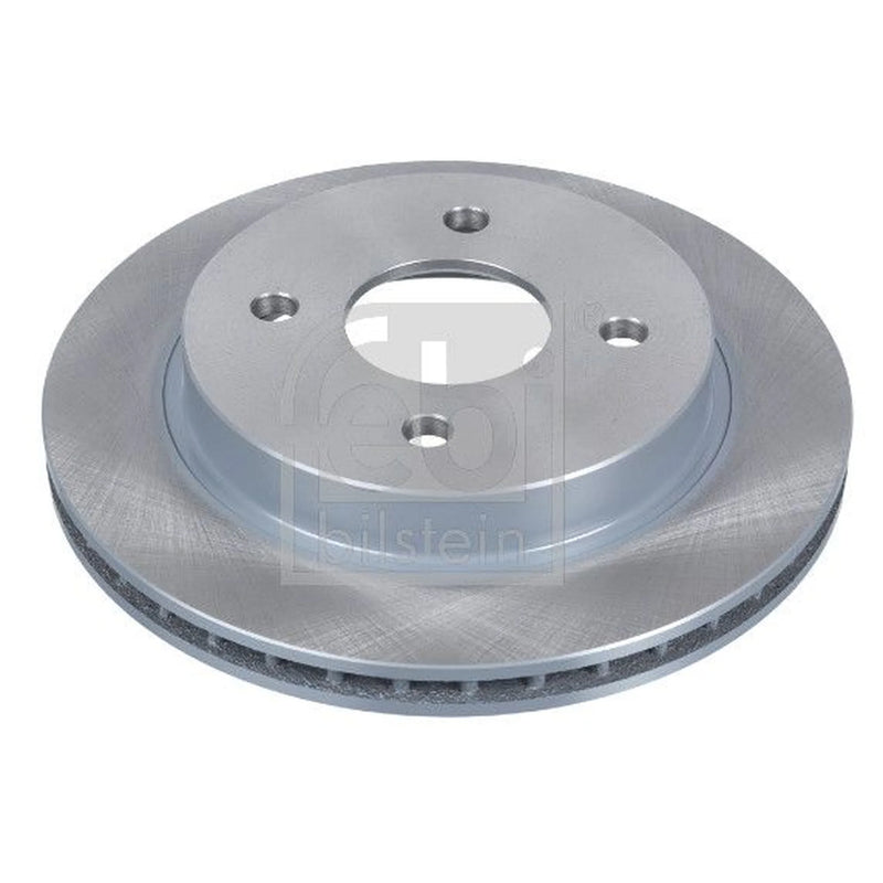 Febi 2 x Internally Vented Rear Brake Discs 05644