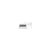 Bosch Brake Pad Accessory Fitting Kit Front 1 987 474 195