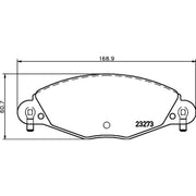 DON Front Brake Pad Set PCP1469