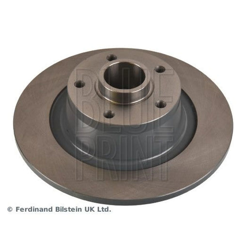 Blue Print 2 x Solid Rear Brake Discs ADR164339