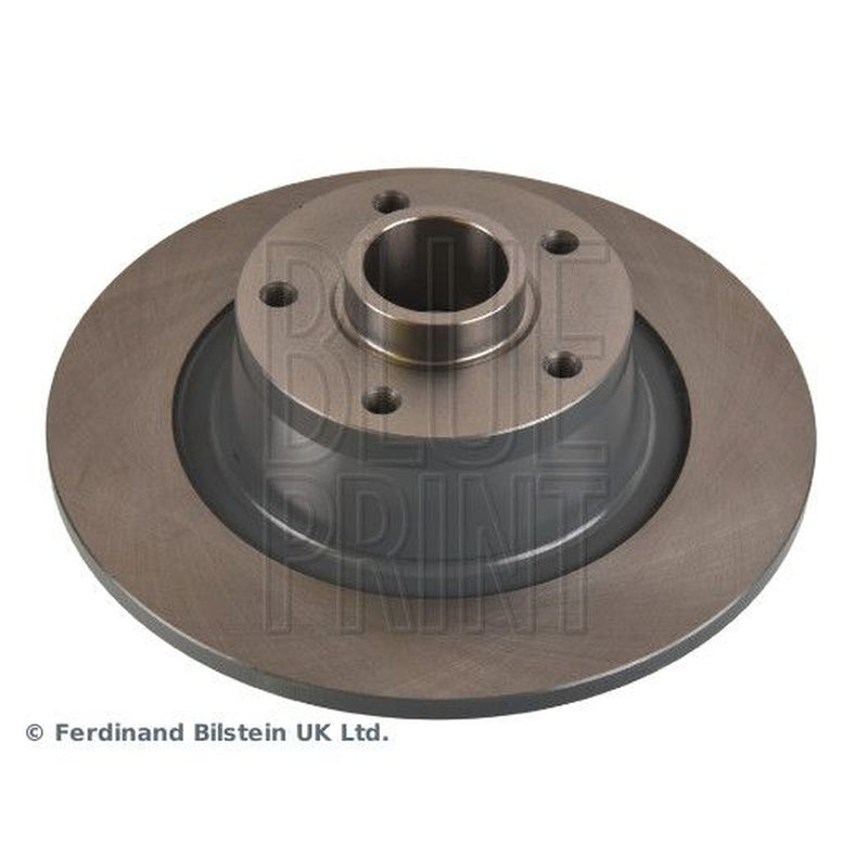 Blue Print 2 x Solid Rear Brake Discs ADR164339