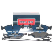 Borg & Beck Front Brake Pad Set BBP1460