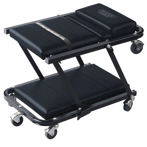 Draper Mechanics Car Creeper and Seat CC2 - Heavy Duty Steel Frame