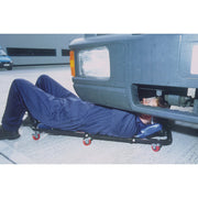Draper Mechanics Car Creeper and Seat CC2 - Heavy Duty Steel Frame