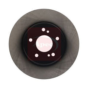 Apec 2 x Solid Rear Brake Discs DSK960