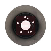 Apec 2 x Solid Rear Brake Discs DSK960