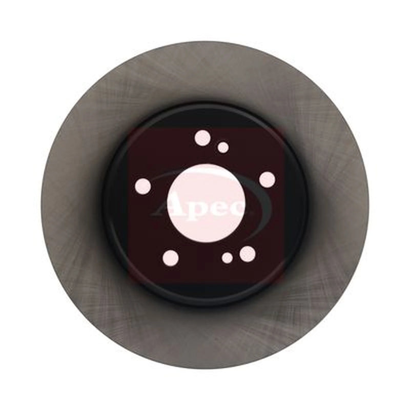 Apec 2 x Solid Rear Brake Discs DSK960